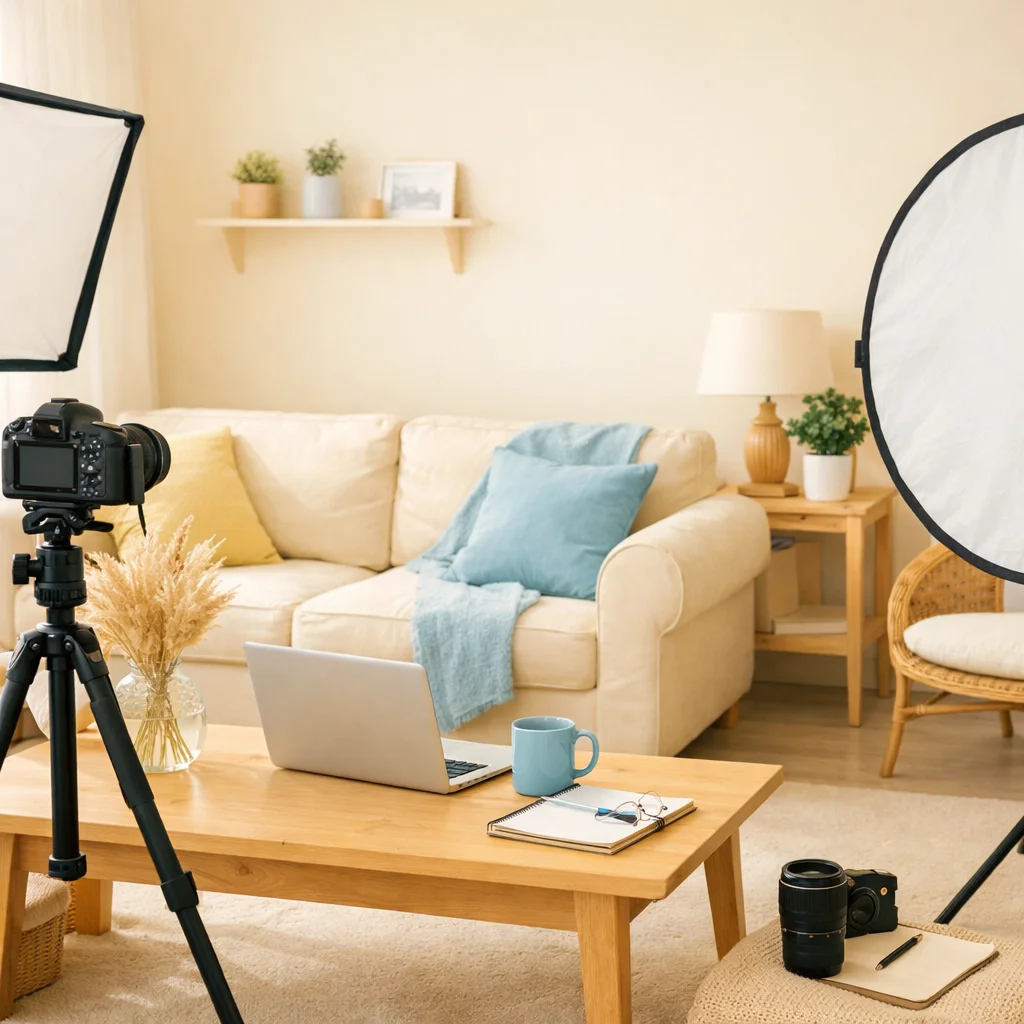 Подход к обучению: спокойная съемка в домашних условиях, 1400x600