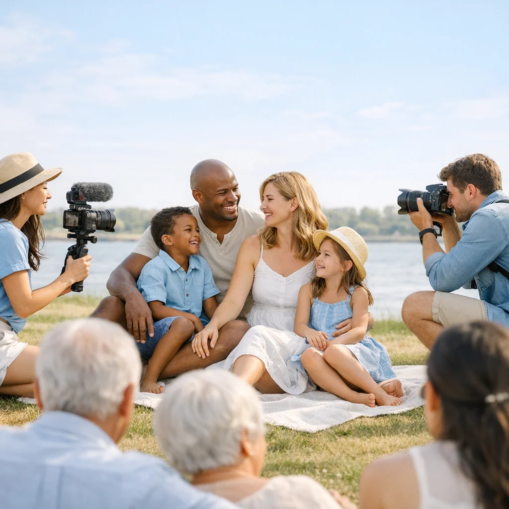 Разная аудитория: семья, блогер, любитель фотографии, 1200x800